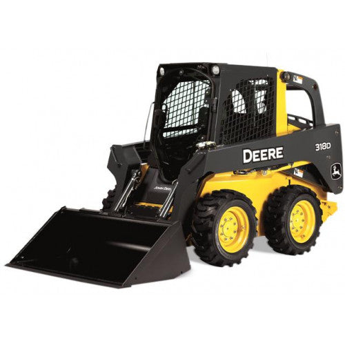 SERVICE REPAIR MANUAL - JOHN DEERE 323D SKID STEER LOADER (EH CONTROLS)TM11407