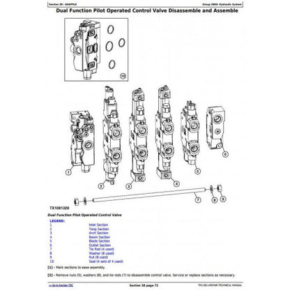 SERVICE REPAIR TECHNICAL MANUAL - JOHN DEERE  640H  (SN. FROM 630436) SKIDDERS TM11811