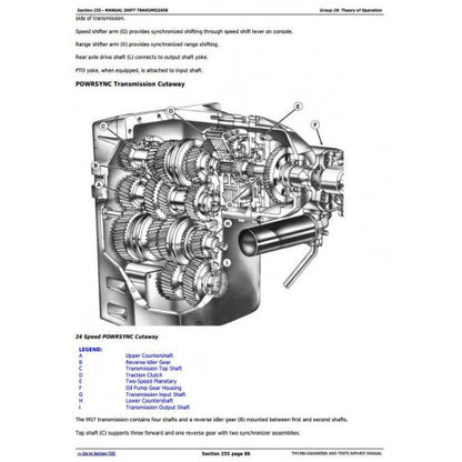 DIAGNOSIS AND TESTS SERVICE MANUAL - JOHN DEERE 9320T, 9420T, 9520T AND 9620T TRACKS TRACTORS TM1982