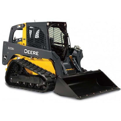 DIAGNOSTIC AND TEST SERVICE MANUAL - JOHN DEERE 319D, 323D SKID STEER LOADER W. EH CONTROLS TM11422