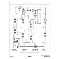 TECHNICAL SERVICE MANUAL - JOHN DEERE 8450 4WD ARTICULATED TRACTORS TM1355