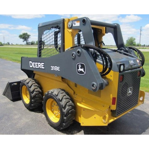 DIAGNOSTIC & TEST SERVICE MANUAL - JOHN DEERE 320E SKID STEER LOADER W. EH CONTROLS TM13085X19