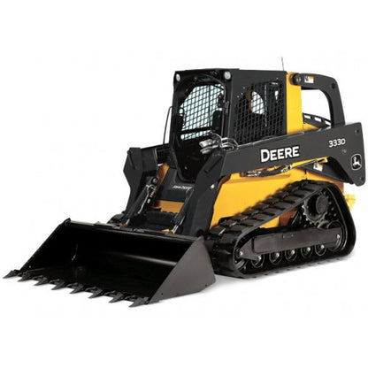 DIAGNOSTIC AND TEST SERVICE MANUAL - JOHN DEERE 329D, 333D SKID STEER LOADER W.EH CONTROLS TM11454