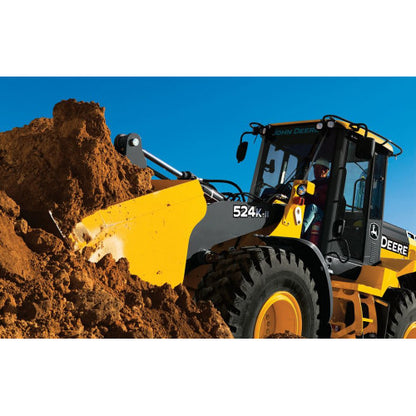 REPAIR TECHNICAL SERVICE MANUAL - JOHN DEERE 524K-II (SN. D677549-) 4WD LOADER  (TM14141X19)