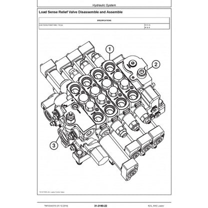 REPAIR TECHNICAL MANUAL  -JOHN DEERE 524L 4WD  LOADER (TM14344X19)