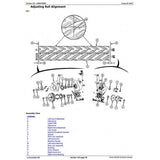 SERVICE REPAIR TECHNICAL MANUAL - JOHN DEERE 530 MOWER CONDITIONERS TM2324