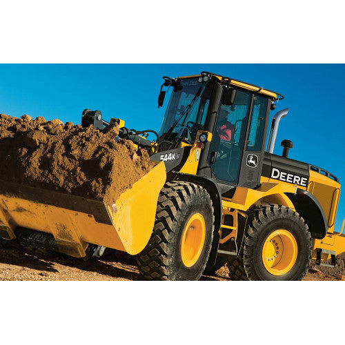 OPERATION & TEST TECHNICAL SERVICE MANUAL - JOHN DEERE 544K-II (SN. F677549-) 4WD LOADER (TM14142X19)