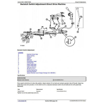 DIAGNOSTIC WORKSHOP SERVICE MANUAL - JOHN DEERE 450G CRAWLER DOZER/LOADER TM1403