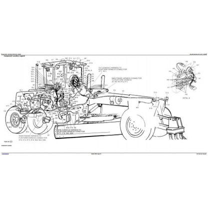 DIAGNOSTIC, OPERATION AND TEST SERVICE MANUAL -JOHN DEERE 570B MOTOR GRADER TM1399