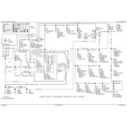 DIAGNOSTIC, OPERATION AND TEST SERVICE MANUAL -JOHN DEERE 570B MOTOR GRADER TM1399