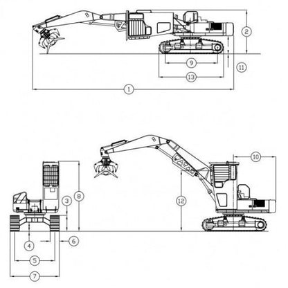 SERVICE REPAIR MANUAL - JOHN DEERE 330LC AND EXCAVATOR LOGGER (SN.081001-)  TM1911