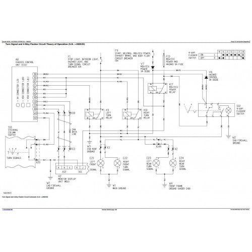 DIAGNOSTIC AND TEST SERVICE MANUAL-JOHN DEERE 400D ARTICULATED DUMP TRUCK (BELL, DW) TM1940