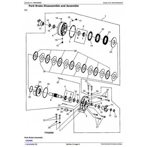 SERVICE REPAIR TECHNICAL MANUAL - JOHN DEERE 724J 4WD LOADER TM2076 ...