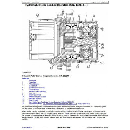 DIAGNOSTIC AND TEST SERVICE MANUAL - JOHN DEERE 329D, 333D SKID STEER LOADER W.EH CONTROLS TM11454