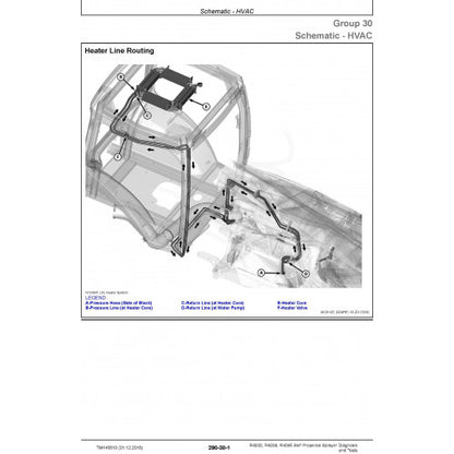 DIAGNOSTIC TECHNICAL MANUAL - JOHN DEERE R4030 SELF-PROPELLED SPRAYER (SN.180001-) TM145819