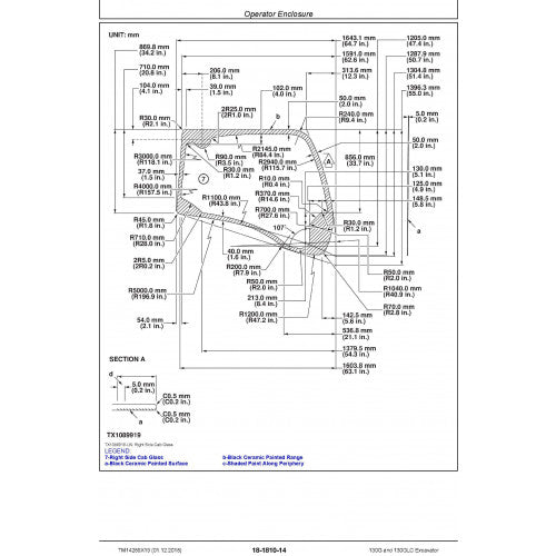 SERVICE REPAIR TECHNICAL MANUAL-JOHN DEERE 130G (SN.FROM D040001) EXCAVATOR (TM14289X19)