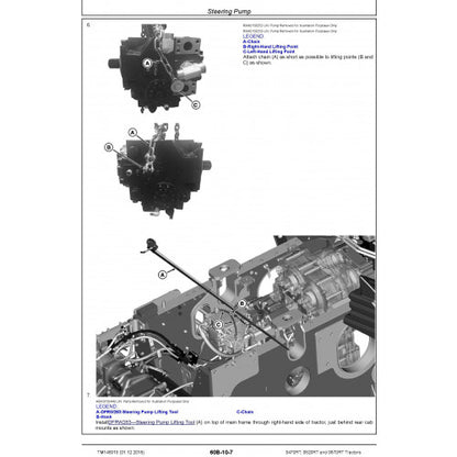 REPAIR TECHNICAL MANUAL - JOHN DEERE 9570RT TRACTORS (SN. 917000-) TM146919