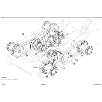 DIAGNOSTIC SERVICE MANUAL - JOHN DEERE 326D SKID STEER LOADER W.MANUAL CONTROLS TM11430