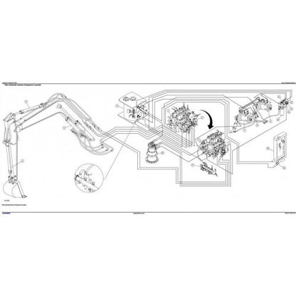 DIAGNOSTIC, OPERATION AND TEST SERVICE MANUAL- JOHN DEERE 370C EXCAVATOR TM1926