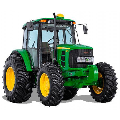 DIAGNOSTIC TECHNICAL MANUAL - JOHN DEERE 6125J TRACTOR TM804619