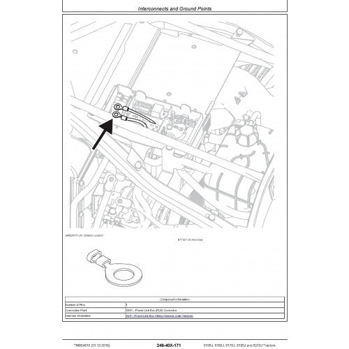 DIAGNOSTIC TECHNICAL MANUAL - JOHN DEERE 6210J TRACTOR TM804819