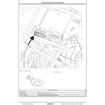 DIAGNOSTIC TECHNICAL MANUAL - JOHN DEERE 6210J TRACTOR TM804819