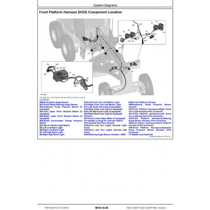 DIAGNOSTIC MANUAL - JOHN DEERE 620GP  MOTOR GRADERS (TM14240X19)