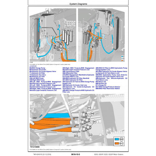 DIAGNOSTIC MANUAL - JOHN DEERE 620GP  MOTOR GRADERS (TM14240X19)