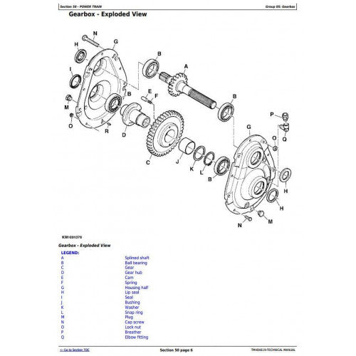 TECHNICAL MANUAL - JOHN DEERE 630C, 640C, 645C HAY AND FORAGE WINDROW PICKUPS ALL INCLUSIVE TM404619