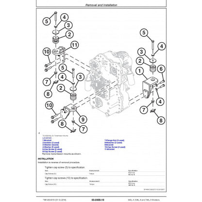 REPAIR TECHNICAL MANUAL - JOHN DEERE 640L-II, 648L-II AND 748L-II SKIDDERS TM14334X19