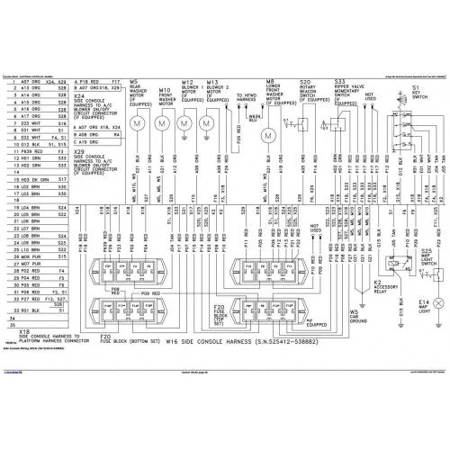 DIAGNOSTIC&TEST SERVICE MANUAL -  JOHN DEERE 670B MOTOR GRADERS TM1452