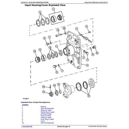 REPAIR TECHNICAL MANUAL - JOHN DEERE  670CH MOTOR GRADER TM1607