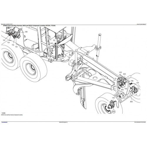 DIAGNOSTIC MANUAL -  JOHN DEERE 670CH SERIES II MOTOR GRADER TM1914