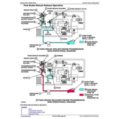 DIAGNOSTIC MANUAL -  JOHN DEERE 770CH SERIES II MOTOR GRADER TM1914