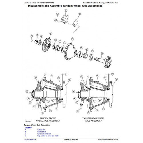 SERVICE REPAIR MANUAL - JOHN DEERE  770C SERIES II MOTOR GRADER TM1915