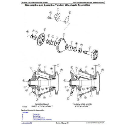 SERVICE REPAIR MANUAL - JOHN DEERE  770C SERIES II MOTOR GRADER TM1915