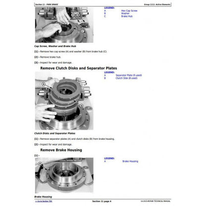 SERVICE REPAIR MANUAL - JOHN DEERE  772CH SERIES II MOTOR GRADER TM1915