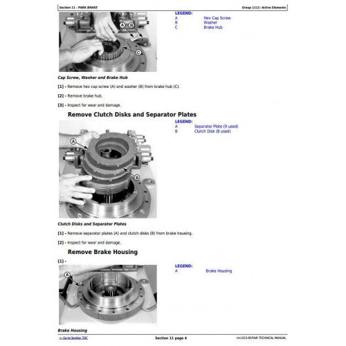 SERVICE REPAIR MANUAL - JOHN DEERE  770C SERIES II MOTOR GRADER TM1915