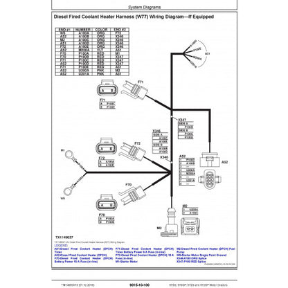 OPERATION & TEST TECHNICAL MANUAL - JOHN DEERE 672G MOTOR GRADERS (TM14069X19)