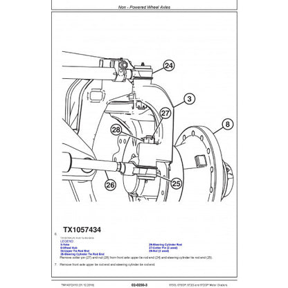 REPAIR MANUAL - JOHN DEERE 670G MOTOR GRADERS (TM14072X19)