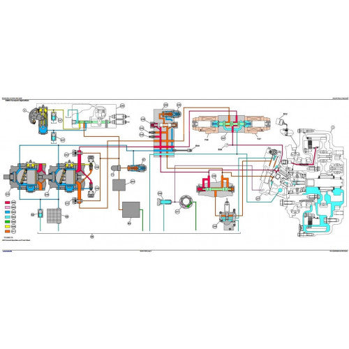 DIAGNOSTIC SERVICE MANUAL -JOHN DEERE 670GP MOTOR GRADER TM12135