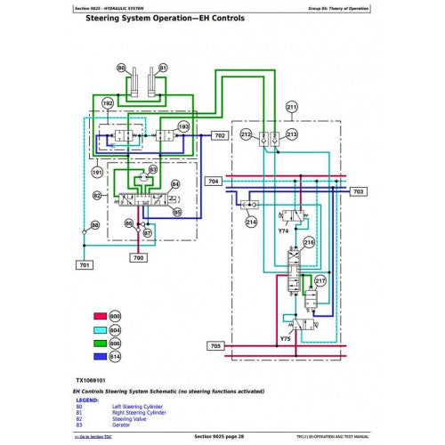 DIAGNOSTIC SERVICE MANUAL -JOHN DEERE 670GP MOTOR GRADER TM12135