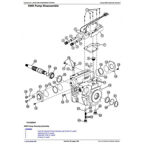 REPAIR TECHNICAL MANUAL - JOHN DEERE 670GP MOTOR GRADER TM12137