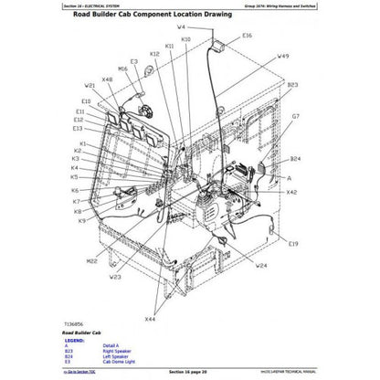 SERVICE REPAIR MANUAL - JOHN DEERE 330LC AND EXCAVATOR LOGGER (SN.081001-)  TM1911