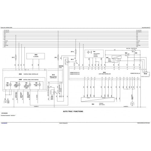 DIAGNOSTIC SERVICE MANUAL -  JOHN DEERE 7980 FORAGE HARVESTERS TM404319