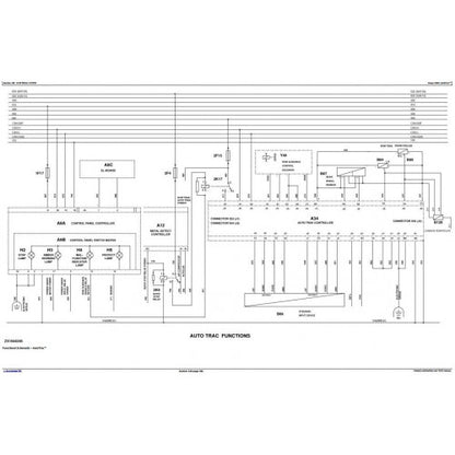 DIAGNOSTIC SERVICE MANUAL -  JOHN DEERE 7980 FORAGE HARVESTERS TM404319