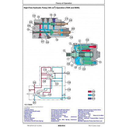 OPERATION & TEST TECHNICAL MANUAL -JOHN DEERE 750J-II (SN. D000001-) CRAWLER DOZER JOHN DEERE 750J-II (SN. D000001-) CRAWLER DOZER  (TM14275X19)