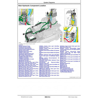 OPERATION & TEST TECHNICAL MANUAL -JOHN DEERE 750J-II (SN. D000001-) CRAWLER DOZER JOHN DEERE 750J-II (SN. D000001-) CRAWLER DOZER  (TM14275X19)