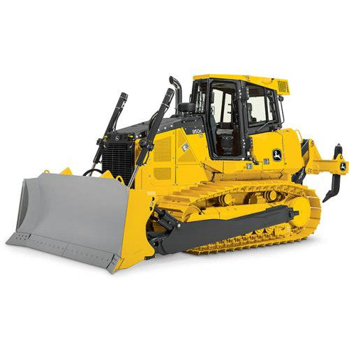 OPERATOR'S MANUAL -  JOHN DEERE 750K (SN. F271593-), 850K (SN. F271510-) CRAWLER DOZERS OMT355293X19