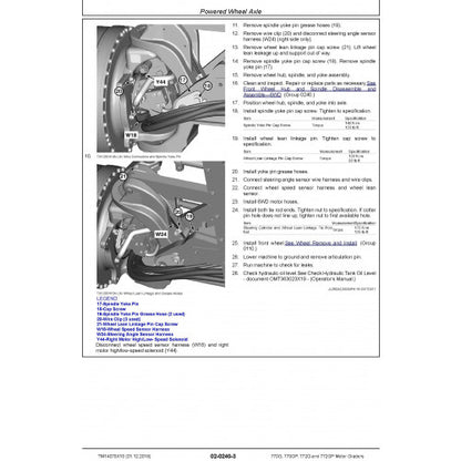 REPAIR MANUAL - JOHN DEERE 770G MOTOR GRADERS (TM14079X19)